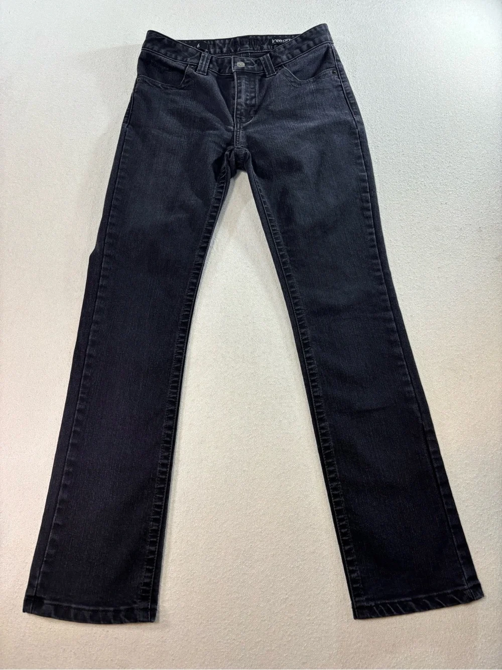 Kimes Ranch Betty Black Wash Bootcut Jeans Size 6 34” Inseam USA - Picture 2 of 8